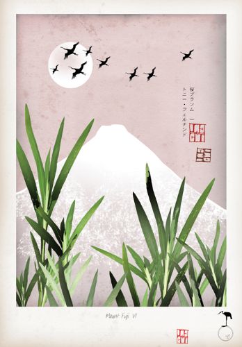 Mount Fuji VI - Art Print by Tony Fernandes
